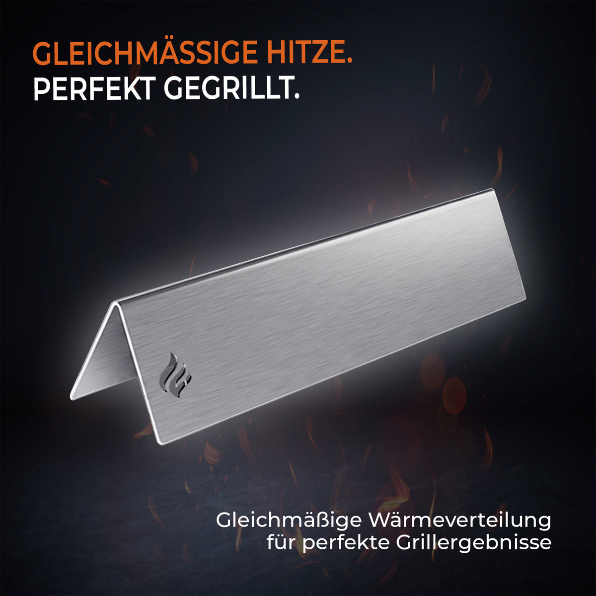 Gleichmäßige Wärmeverteilung für perfekte Grillergebnisse