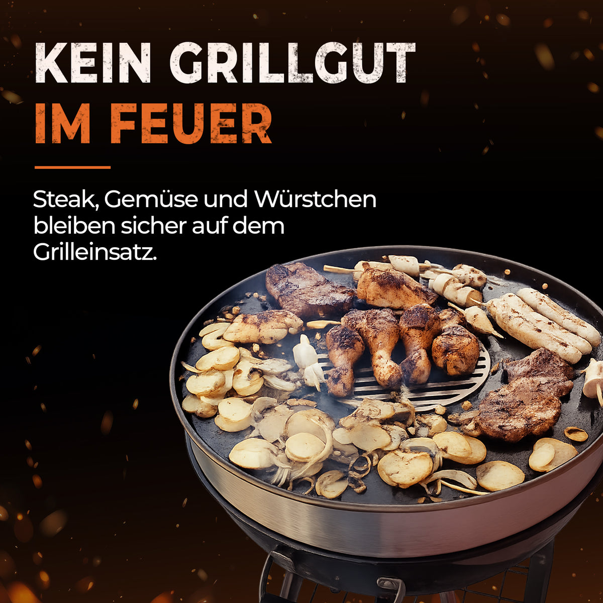 Flamara Feuerplatteneinsatz 20 cm