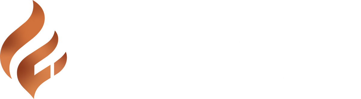 Flamara Logo weiß