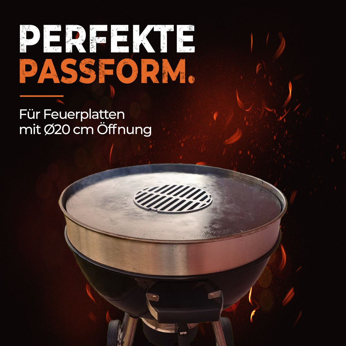 Flamara Feuerplatteneinsatz 20 cm