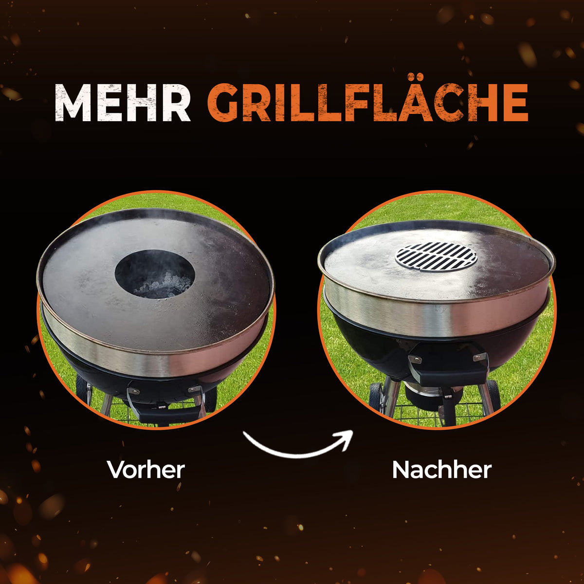 Flamara Feuerplatteneinsatz 20 cm