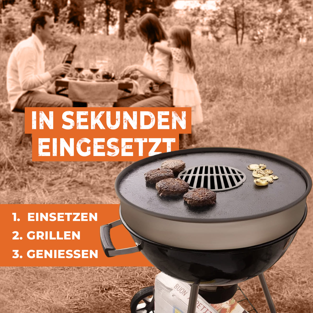 Flamara Feuerplatteneinsatz 20 cm